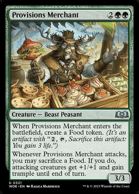 Provisions Merchant